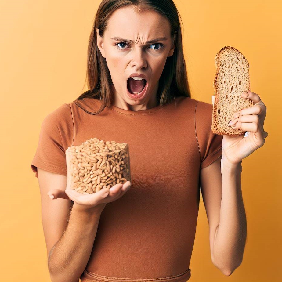 Czy chleb razowy zawiera gluten?