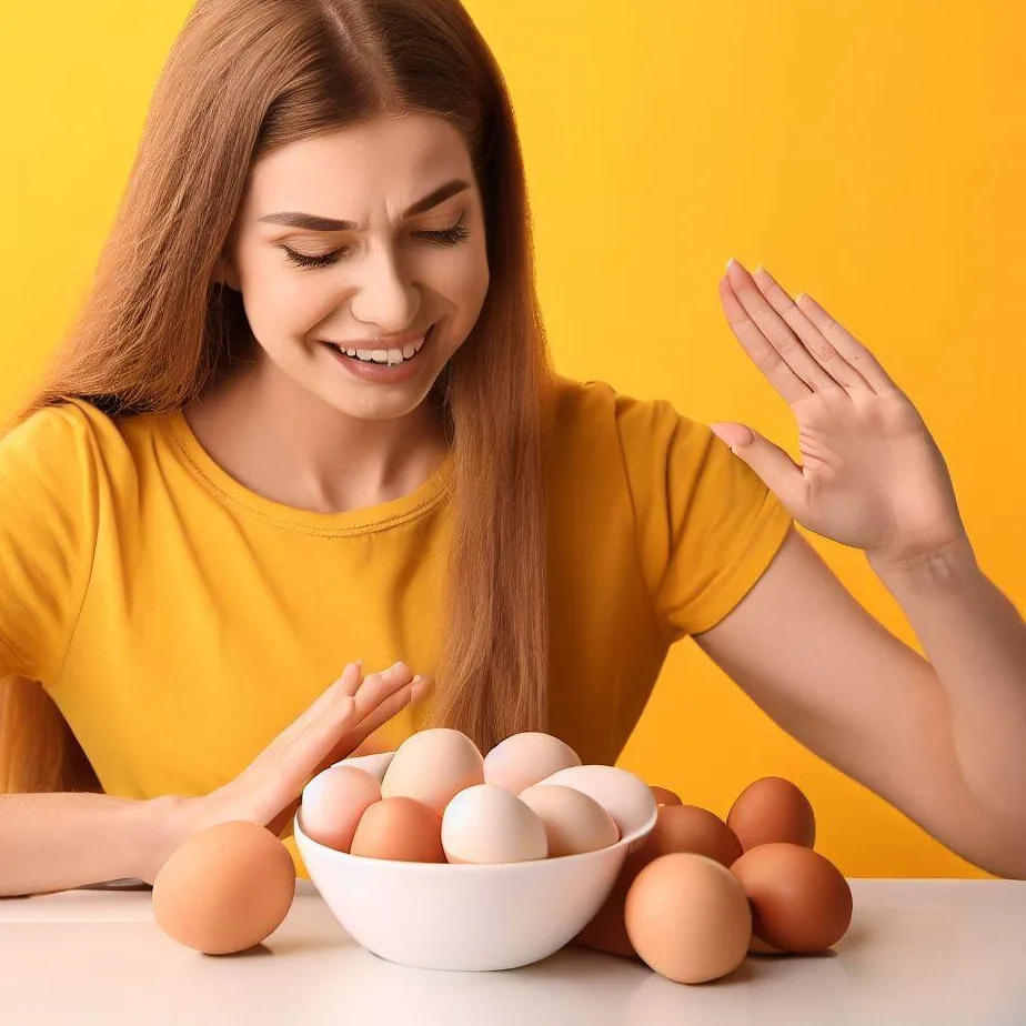 Czy jajka zawierają gluten?