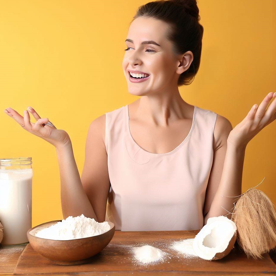 Czy mąka kokosowa zawiera gluten?
