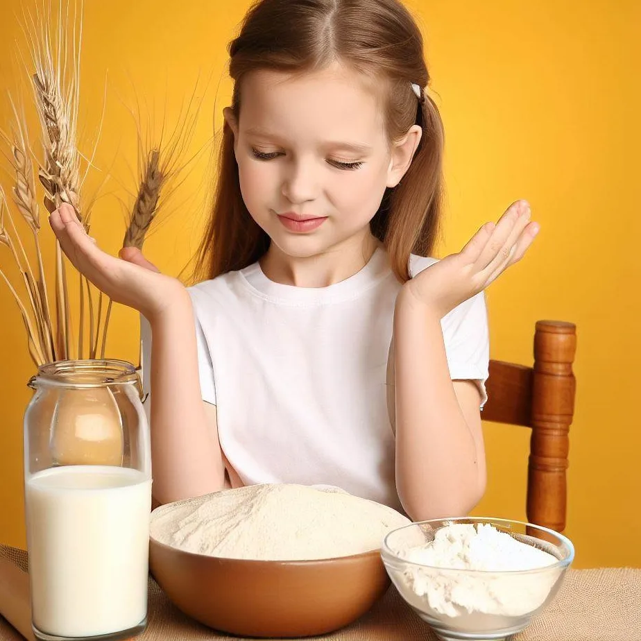 Czy mąka pszenna zawiera gluten?