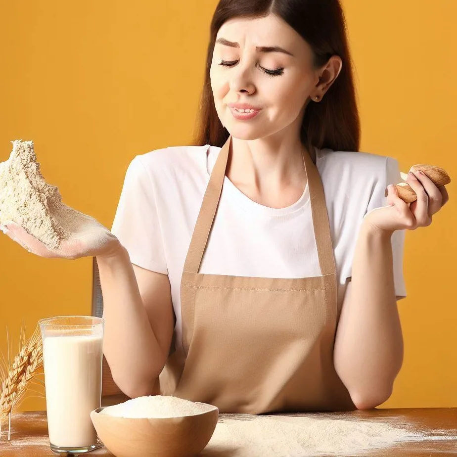 Czy mąka razowa zawiera gluten?