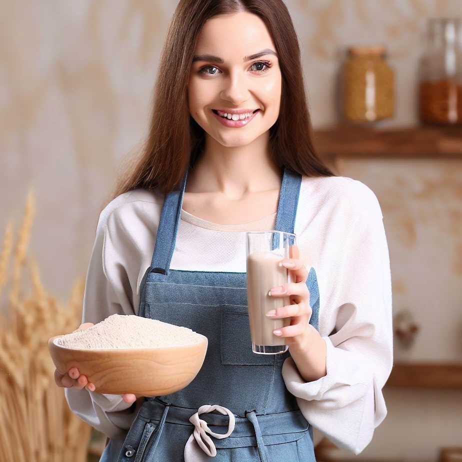 Czy mąka żytnia zawiera gluten?