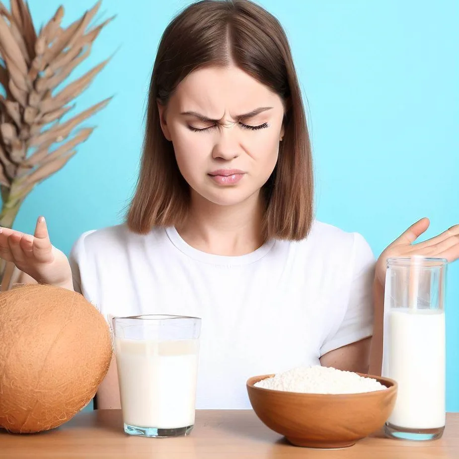 Czy mleko kokosowe zawiera gluten?