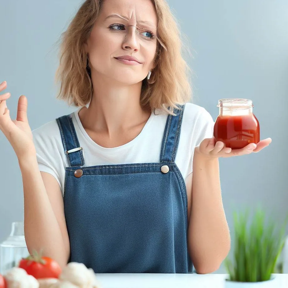 Czy przecier pomidorowy zawiera gluten?